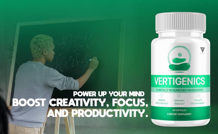 Vertigenics ingredients